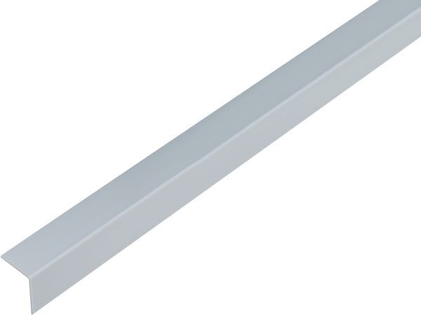 Alberts Winkelprofil PVC gleichschenklig alugrau 2600 x 20 x 20 x 1 mm Alberts Winkelprofil PVC gleichschenklig alugrau 2600 x 20 x 20 x 1 mm