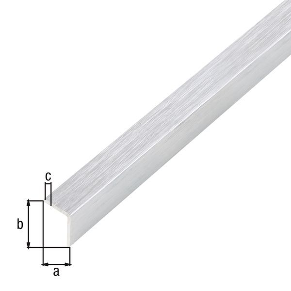 Alberts Winkelprofil selbstklebend gleichschenk Alu edelstahldesign hell 1000x30x30x1 mm Alberts Winkelprofil selbstklebend gleichschenk Alu edelstahldesign hell 1000x30x30x1 mm
