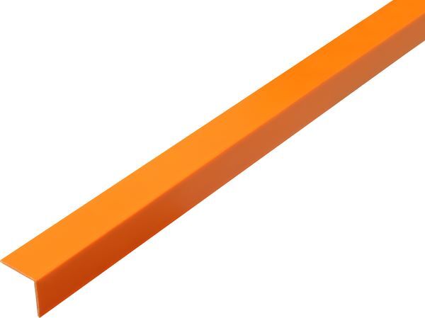 Alberts Winkelprofil selbstklebend PVC orange 2600 x 20 x 20 x 1,5 mm Produktbild Alberts Winkelprofil selbstklebend PVC orange 2600 x 20 x 20 x 1,5 mm
