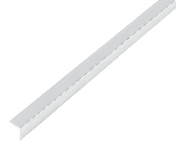 Alberts Winkelprofil selbstklebend gleichschenk Alu chromdesign 1000 x 10 x 10 x 1 mm Produktbild Alberts Winkelprofil selbstklebend gleichschenk Alu chromdesign 1000 x 10 x 10 x 1 mm