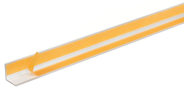Alberts Winkelprofil selbstklebend Alu silber eloxiert 1000 x 30 x 30 x 2,0 mm Produktbild Alberts Winkelprofil selbstklebend Alu silber eloxiert 1000 x 30 x 30 x 2,0 mm