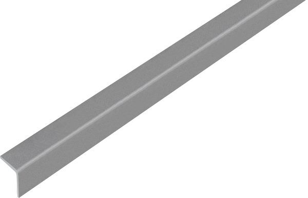 Alberts Winkelprofil selbstklebend PVC grau metallic 2600 x 20 x 20 x 1,5 mm Produktbild Alberts Winkelprofil selbstklebend PVC grau metallic 2600 x 20 x 20 x 1,5 mm
