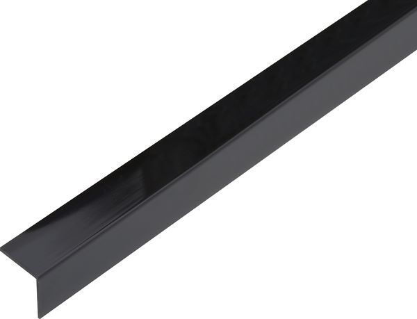 Alberts Winkelprofil selbstklebend PVC schwarz glänzend 2600 x 20 x 20 x 1,5 mm Alberts Winkelprofil selbstklebend PVC schwarz glänzend 2600 x 20 x 20 x 1,5 mm