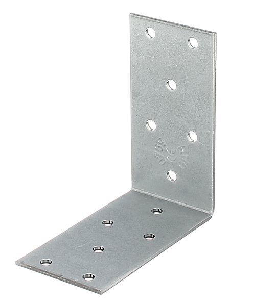 Alberts Winkelverbinder sendzimirverzinkt 80x80x40mm Alberts Winkelverbinder sendzimirverzinkt 80x80x40mm
