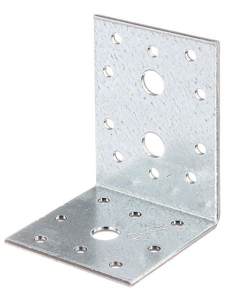 Alberts Winkelverbinder sendzimirverzinkt 60x80x60mm Produktbild Alberts Winkelverbinder sendzimirverzinkt 60x80x60mm