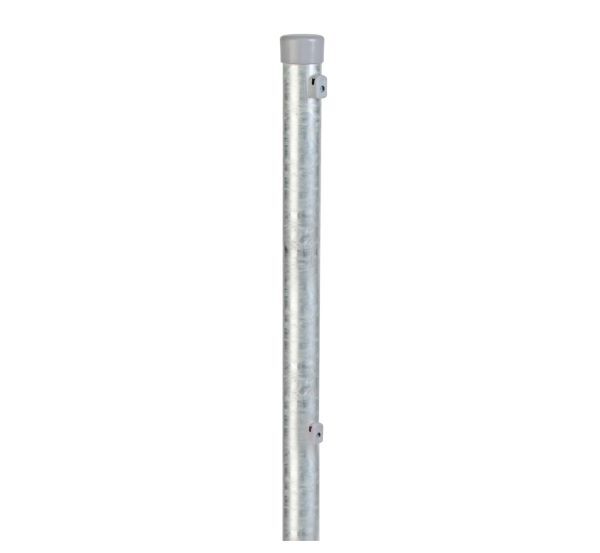 Alberts Zaunpfosten feuerverzinkt 1750mm Pfostenstärke 42mm Geflechthöhe 1250mm Alberts Zaunpfosten feuerverzinkt 1750mm Pfostenstärke 42mm Geflechthöhe 1250mm