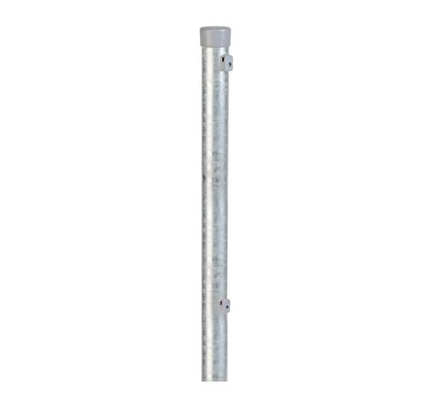 Alberts Zaunpfosten feuerverzinkt 2250mm Pfostenstärke 42mm Geflechthöhe 1750mm Alberts Zaunpfosten feuerverzinkt 2250mm Pfostenstärke 42mm Geflechthöhe 1750mm