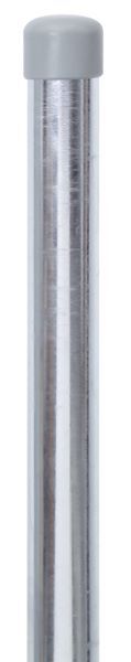 Alberts Zaunpfosten ungebohrt feuerverzinkt 1750x34mm Produktbild Alberts Zaunpfosten ungebohrt feuerverzinkt 1750x34mm
