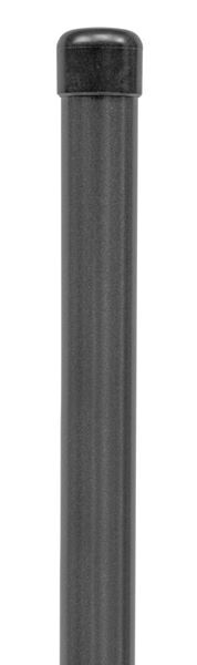 Alberts Zaunpfosten ungebohrt anthrazit metallic 34 x 1750 mm Produktbild Alberts Zaunpfosten ungebohrt anthrazit metallic 34 x 1750 mm