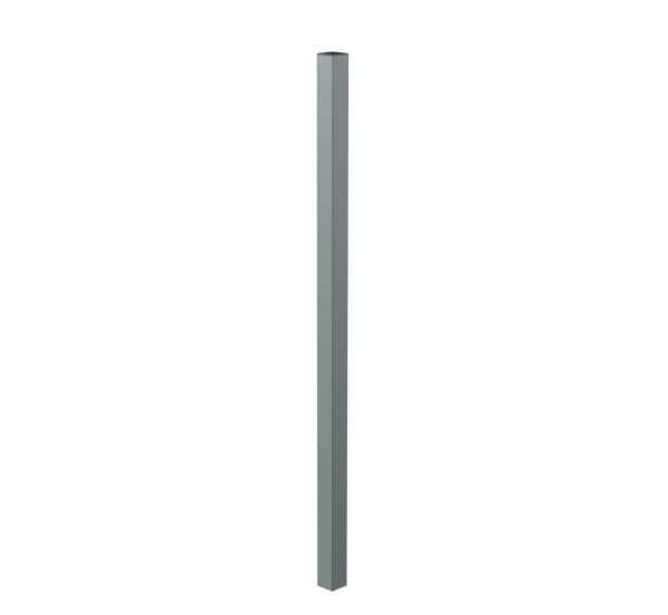 Alberts Zaunpfosten feuerverzink zum Einbetonieren für Zaungabionen Cluster 60x60x2500mm Produktbild Alberts Zaunpfosten feuerverzink zum Einbetonieren für Zaungabionen Cluster 60x60x2500mm bild 2