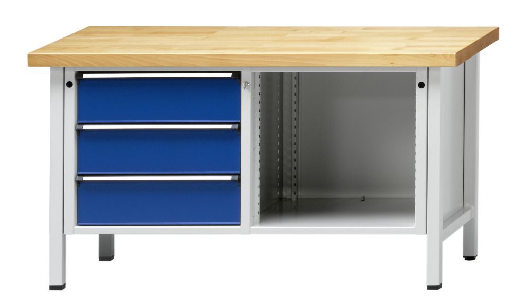 Anke Kastenwerkbank 1500 x 700 x 850 mm Modell 103V UBP 50 mm Produktbild Anke Kastenwerkbank 1500 x 700 x 850 mm Modell 103V UBP 50 mm
