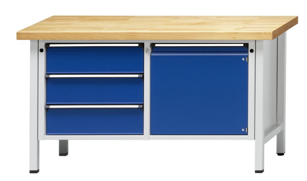 Anke Kastenwerkbank 1500 x 700 x 890 mm Modell 106V KSP 40 mm Produktbild Anke Kastenwerkbank 1500 x 700 x 890 mm Modell 106V KSP 40 mm