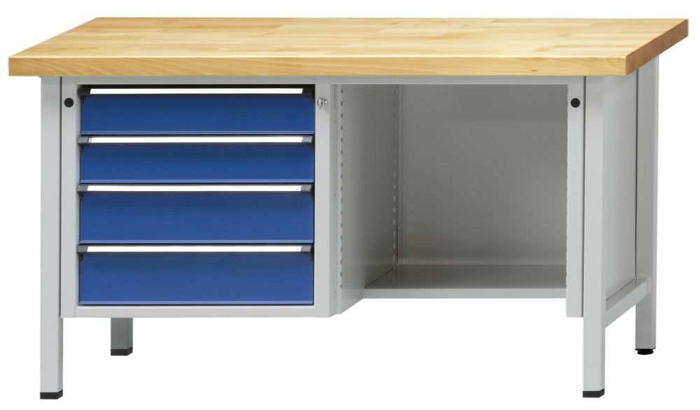 Anke Kastenwerkbank 1500 x 700 x 900 mm Modell 347V UBP 50 mm Produktbild Anke Kastenwerkbank 1500 x 700 x 900 mm Modell 347V UBP 50 mm