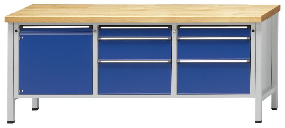 Anke Kastenwerkbank 2000 x 700 x 850 mm Modell 125V KSP 50 mm Produktbild Anke Kastenwerkbank 2000 x 700 x 850 mm Modell 125V KSP 50 mm