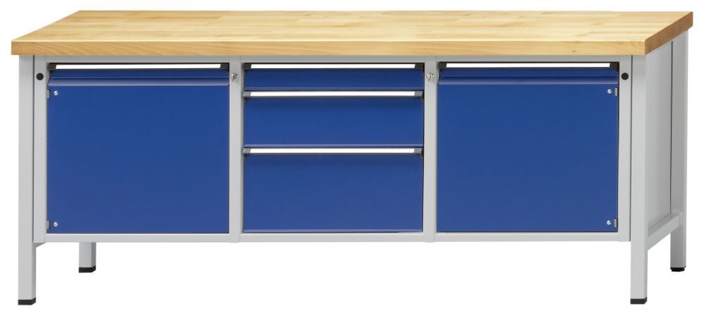 Anke Kastenwerkbank 2000 x 700 x 900 mm Modell 126V KSP 50 mm Produktbild Anke Kastenwerkbank 2000 x 700 x 900 mm Modell 126V KSP 50 mm