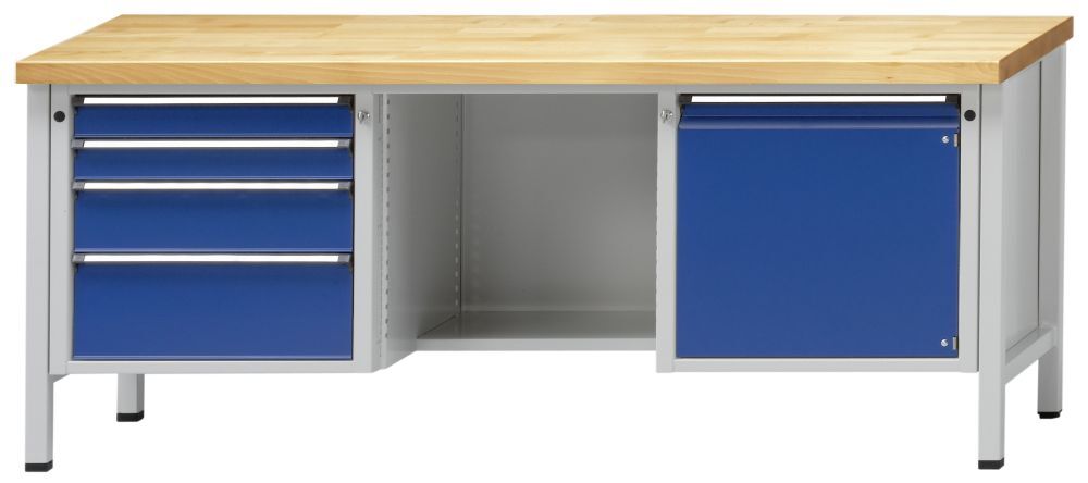 Anke Kastenwerkbank 2000 x 700 x 900 mm Modell 351V KSP 50 mm Produktbild Anke Kastenwerkbank 2000 x 700 x 900 mm Modell 351V KSP 50 mm