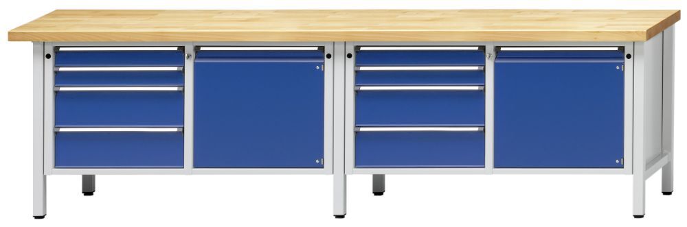 Anke Kastenwerkbank 2800 x 700 x 900 mm Modell 131V BMP 50 mm Produktbild Anke Kastenwerkbank 2800 x 700 x 900 mm Modell 131V BMP 50 mm