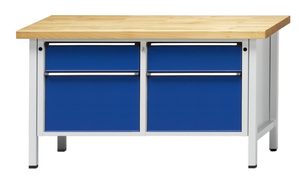 Anke Kastenwerkbank 1500 x 700 x 900 mm Modell 205V BMP 50 mm Produktbild Anke Kastenwerkbank 1500 x 700 x 900 mm Modell 205V BMP 50 mm
