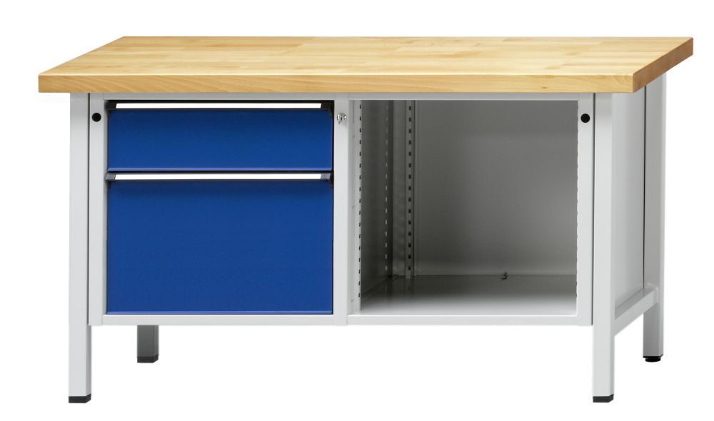 Anke Kastenwerkbank 1500 x 700 x 840 mm Modell 209V ZBP 40 mm Produktbild Anke Kastenwerkbank 1500 x 700 x 840 mm Modell 209V ZBP 40 mm