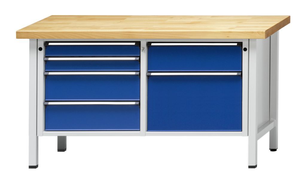 Anke Kastenwerkbank 1500 x 700 x 890 mm Modell 216V KSP 40 mm Produktbild Anke Kastenwerkbank 1500 x 700 x 890 mm Modell 216V KSP 40 mm