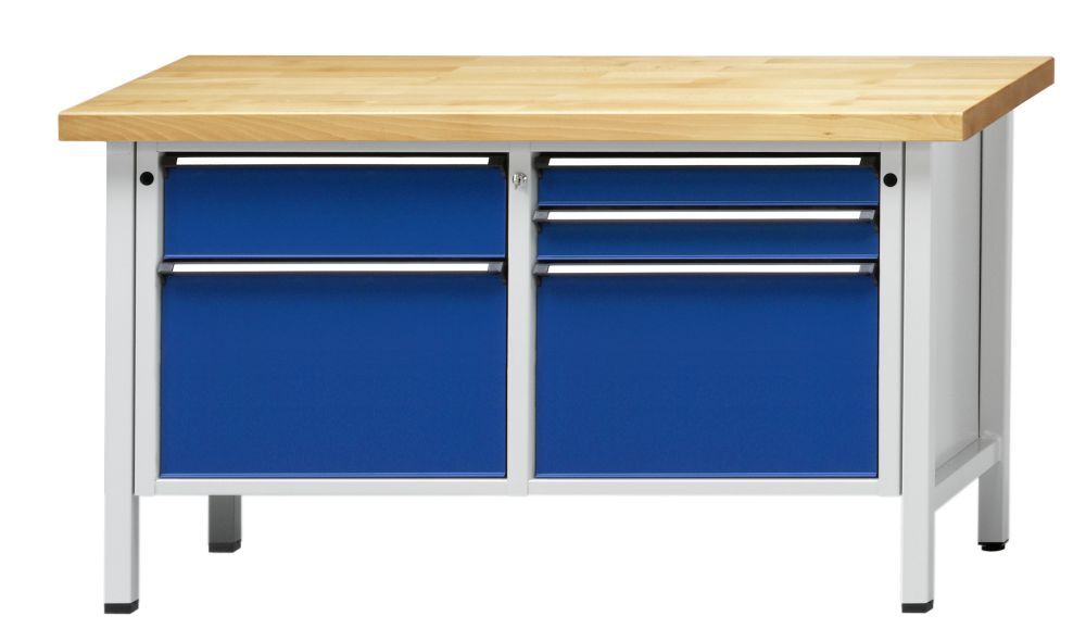 Anke Kastenwerkbank 1500 x 700 x 890 mm Modell 230V UBP 40 mm Produktbild Anke Kastenwerkbank 1500 x 700 x 890 mm Modell 230V UBP 40 mm