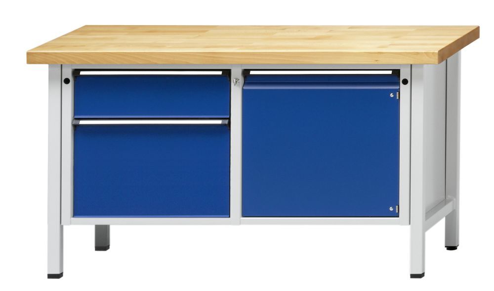 Anke Kastenwerkbank 1500 x 700 x 840 mm Modell 232V ZBP 40 mm Produktbild Anke Kastenwerkbank 1500 x 700 x 840 mm Modell 232V ZBP 40 mm