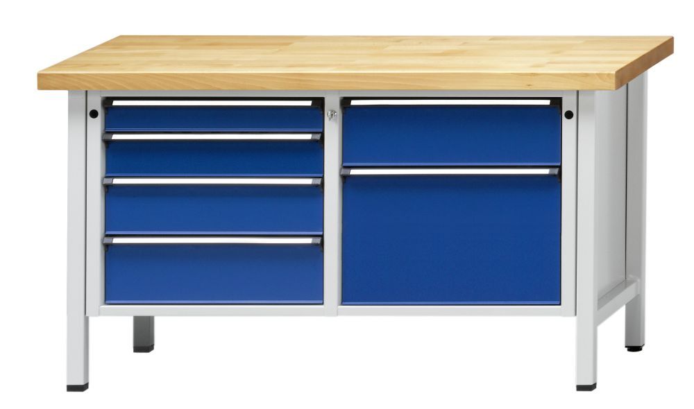 Anke Kastenwerkbank 1500 x 700 x 900 mm Modell 237V BMP 50 mm Produktbild Anke Kastenwerkbank 1500 x 700 x 900 mm Modell 237V BMP 50 mm
