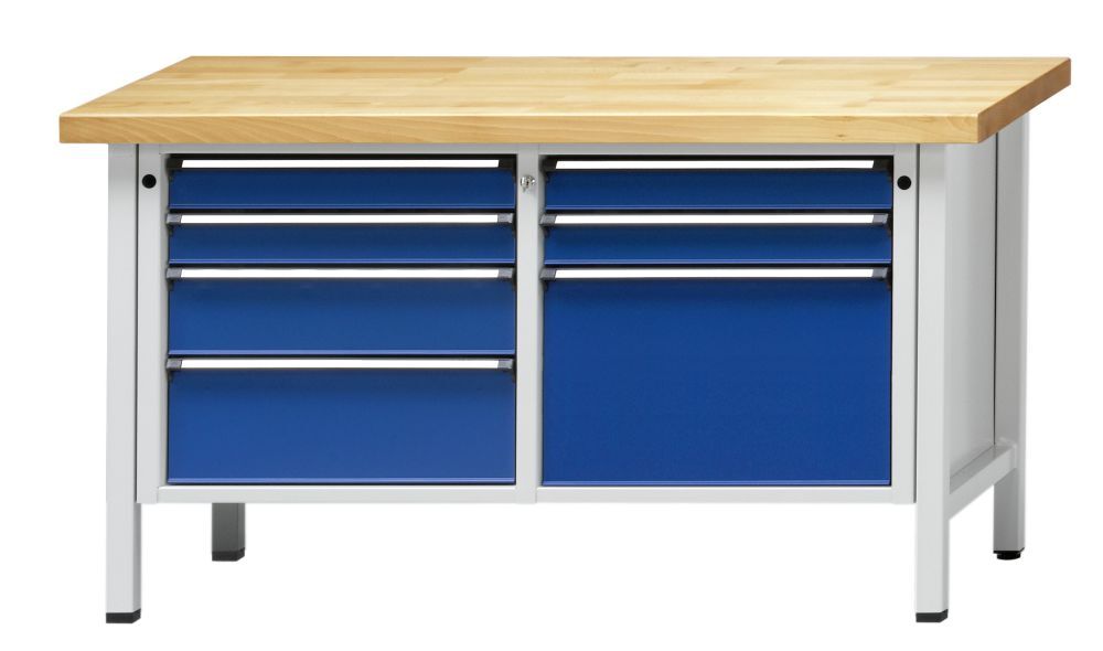 Anke Kastenwerkbank 1500 x 700 x 890 mm Modell 239V BMP 40 mm Produktbild Anke Kastenwerkbank 1500 x 700 x 890 mm Modell 239V BMP 40 mm