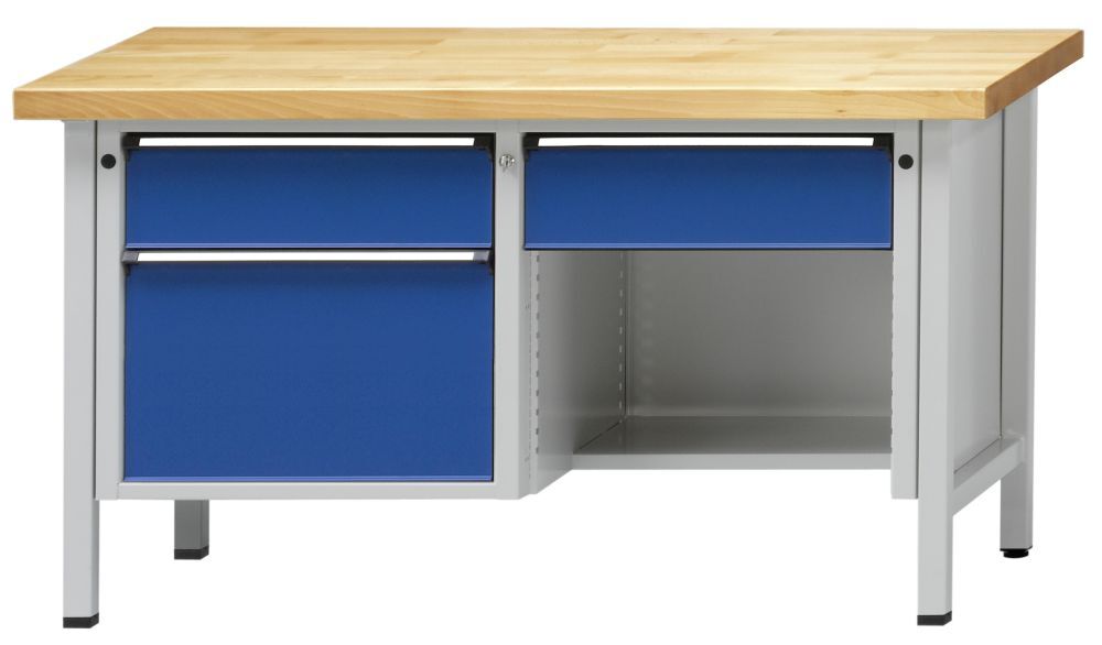 Anke Kastenwerkbank 1500 x 700 x 890 mm Modell 443V ZBP 40 mm Produktbild Anke Kastenwerkbank 1500 x 700 x 890 mm Modell 443V ZBP 40 mm