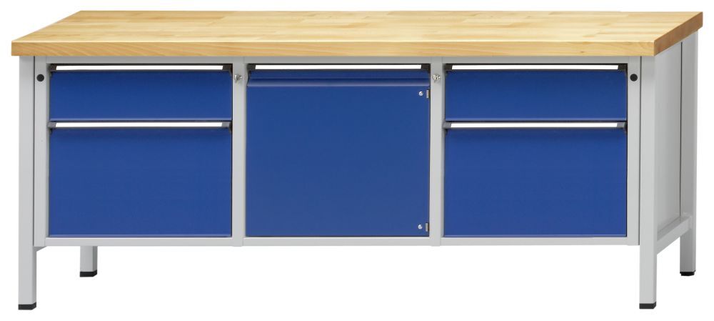 Anke Kastenwerkbank 2000 x 700 x 900 mm Modell 221V KSP 50 mm Produktbild Anke Kastenwerkbank 2000 x 700 x 900 mm Modell 221V KSP 50 mm