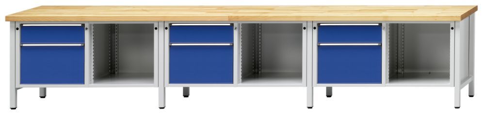 Anke Kastenwerkbank 4050 x 700 x 900 mm Modell 209V BMP 50 mm Produktbild Anke Kastenwerkbank 4050 x 700 x 900 mm Modell 209V BMP 50 mm