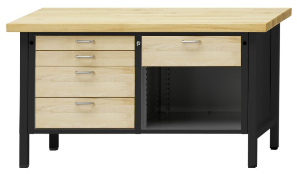 Anke Kastenwerkbank 1500 x 700 x 840 mm Modell 118VH BMP 40 mm Produktbild Anke Kastenwerkbank 1500 x 700 x 840 mm Modell 118VH BMP 40 mm