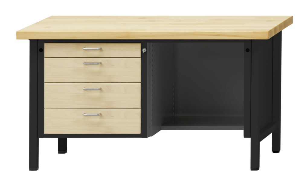 Anke Kastenwerkbank 1500 x 700 x 890 mm Modell 349VH BMP 40 mm Produktbild Anke Kastenwerkbank 1500 x 700 x 890 mm Modell 349VH BMP 40 mm