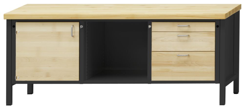 Anke Kastenwerkbank 2000 x 700 x 840 mm Modell 146VH BMP 40 mm Produktbild Anke Kastenwerkbank 2000 x 700 x 840 mm Modell 146VH BMP 40 mm