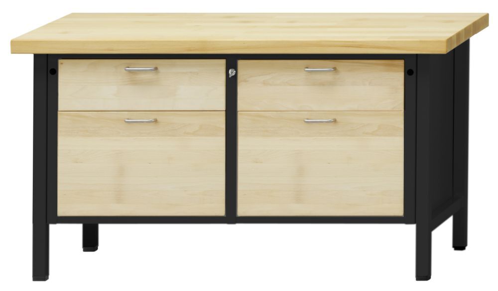 Anke Kastenwerkbank 1500 x 700 x 840 mm Modell 205VH BMP 40 mm Produktbild Anke Kastenwerkbank 1500 x 700 x 840 mm Modell 205VH BMP 40 mm