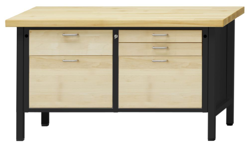 Anke Kastenwerkbank 1500 x 700 x 850 mm Modell 230VH BMP 50 mm Produktbild Anke Kastenwerkbank 1500 x 700 x 850 mm Modell 230VH BMP 50 mm