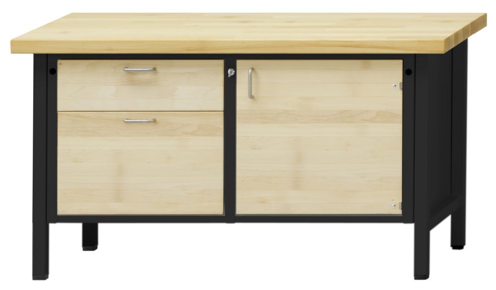Anke Kastenwerkbank 1500 x 700 x 900 mm Modell 232VH BMP 50 mm Produktbild Anke Kastenwerkbank 1500 x 700 x 900 mm Modell 232VH BMP 50 mm