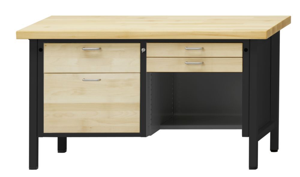 Anke Kastenwerkbank 1500 x 700 x 890 mm Modell 404VH BMP 40 mm Produktbild Anke Kastenwerkbank 1500 x 700 x 890 mm Modell 404VH BMP 40 mm