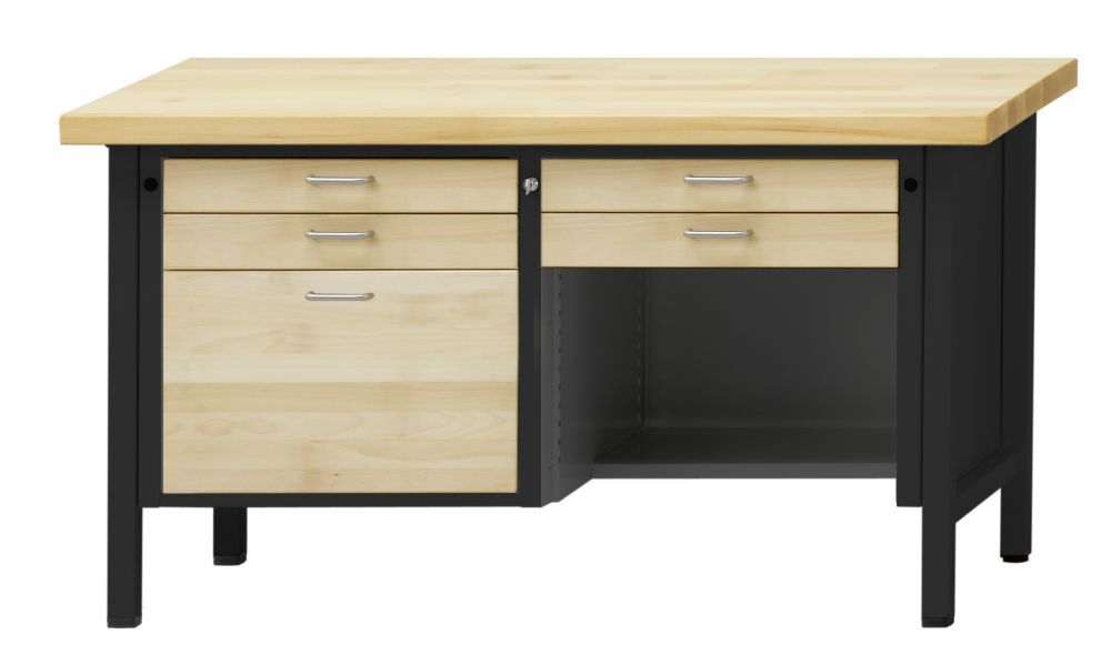 Anke Kastenwerkbank 1500 x 700 x 890 mm Modell 440VH BMP 40 mm Produktbild Anke Kastenwerkbank 1500 x 700 x 890 mm Modell 440VH BMP 40 mm