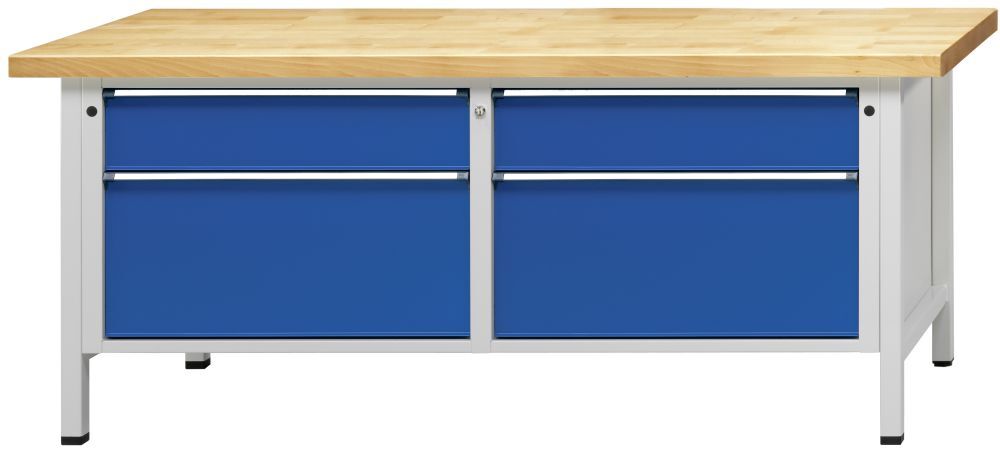 Anke Kastenwerkbank 2000 x 800 x 850 mm Modell 205VX KSP 50 mm Produktbild Anke Kastenwerkbank 2000 x 800 x 850 mm Modell 205VX KSP 50 mm