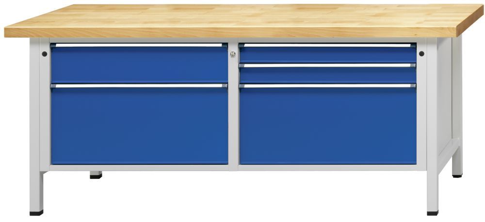 Anke Kastenwerkbank 2000 x 800 x 900 mm Modell 230VX KSP 50 mm Produktbild Anke Kastenwerkbank 2000 x 800 x 900 mm Modell 230VX KSP 50 mm