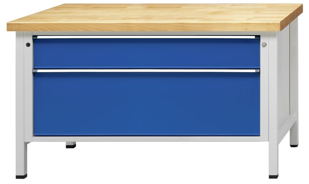 Anke Kastenwerkbank 1500 x 800 x 840 mm Modell 15VX UBP 40 mm Produktbild Anke Kastenwerkbank 1500 x 800 x 840 mm Modell 15VX UBP 40 mm