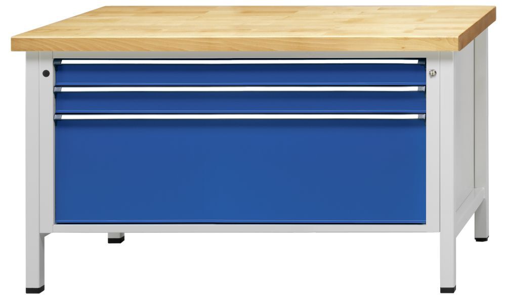 Anke Kastenwerkbank 1500 x 800 x 900 mm Modell 16VX UBP 50 mm Produktbild Anke Kastenwerkbank 1500 x 800 x 900 mm Modell 16VX UBP 50 mm
