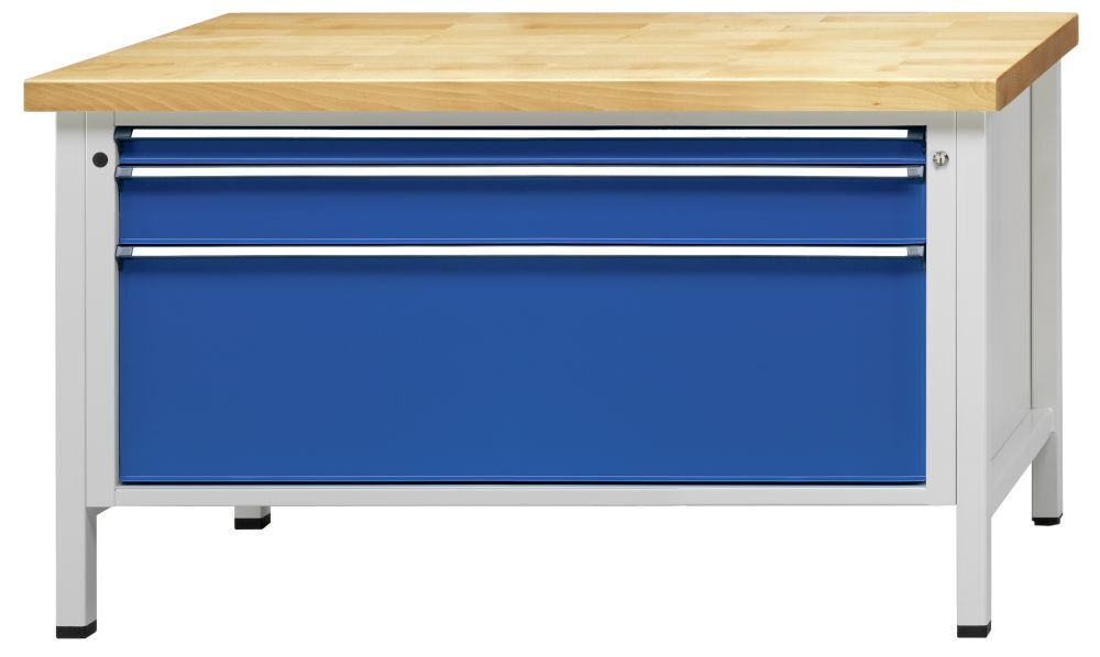 Anke Kastenwerkbank 1500 x 800 x 850 mm Modell 17VX UBP 50 mm Produktbild Anke Kastenwerkbank 1500 x 800 x 850 mm Modell 17VX UBP 50 mm