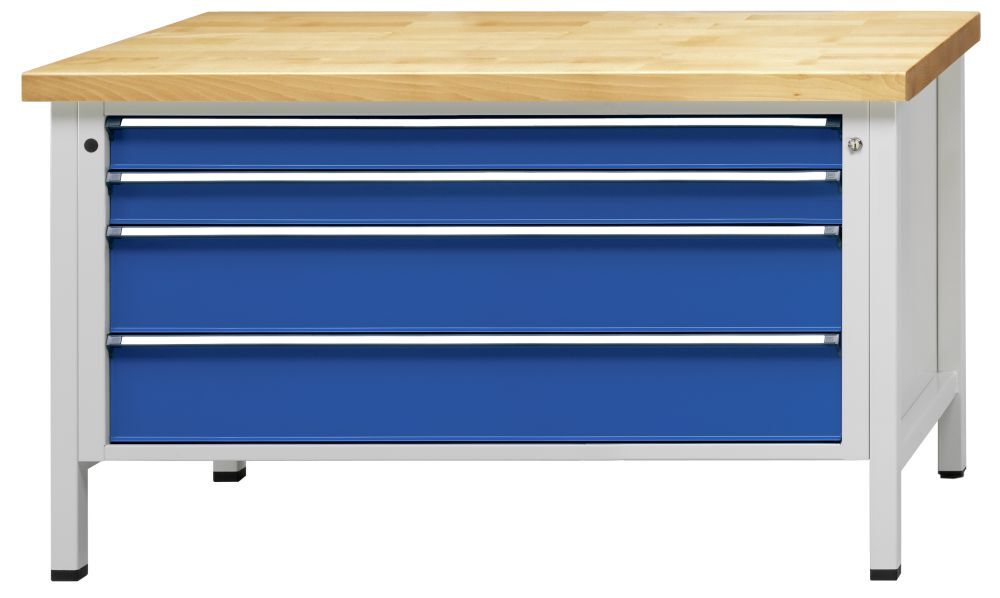 Anke Kastenwerkbank 1500 x 800 x 900 mm Modell 21VX KSP 50 mm Produktbild Anke Kastenwerkbank 1500 x 800 x 900 mm Modell 21VX KSP 50 mm