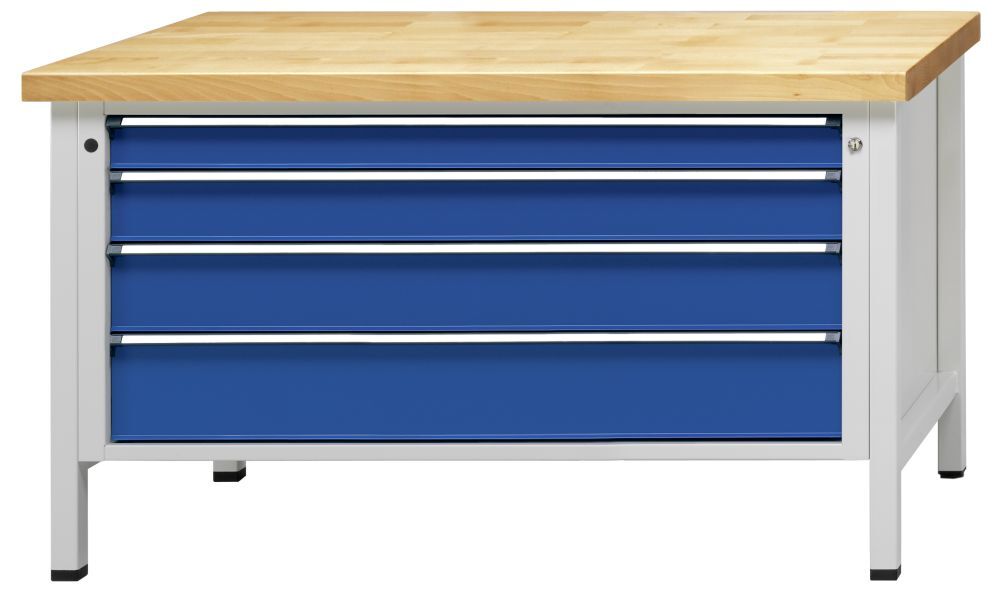 Anke Kastenwerkbank 1500 x 800 x 890 mm Modell 31VX BMP 40 mm Produktbild Anke Kastenwerkbank 1500 x 800 x 890 mm Modell 31VX BMP 40 mm