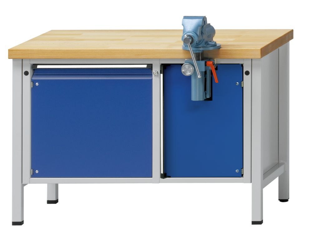 Anke Montagewerkbank 1270 x 700 x 850 mm Modell 800V BMPK 50 mm Produktbild Anke Montagewerkbank 1270 x 700 x 850 mm Modell 800V BMPK 50 mm