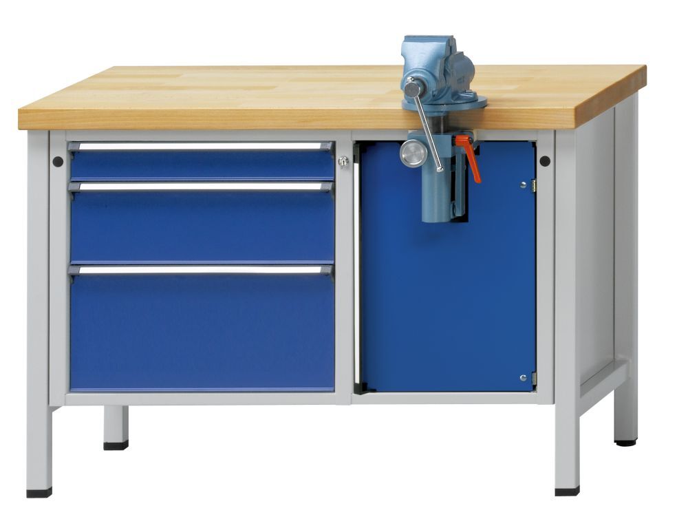 Anke Montagewerkbank 1270 x 700 x 840 mm Modell 804V ZBP 40 mm Produktbild Anke Montagewerkbank 1270 x 700 x 840 mm Modell 804V ZBP 40 mm