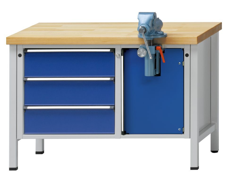 Anke Montagewerkbank 1270 x 700 x 850 mm Modell 806V ZBP 50 mm Produktbild Anke Montagewerkbank 1270 x 700 x 850 mm Modell 806V ZBP 50 mm