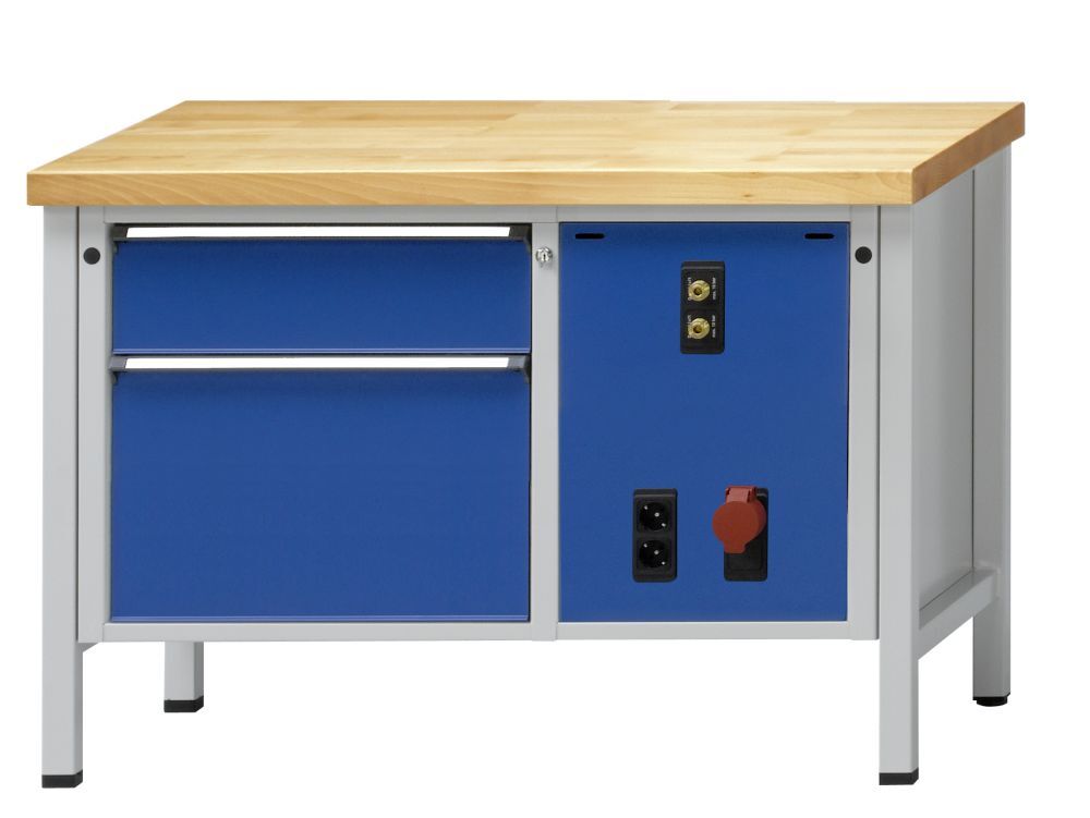 Anke Montagewerkbank 1270 x 700 x 840 mm Modell 901V BMPK 40 mm Produktbild Anke Montagewerkbank 1270 x 700 x 840 mm Modell 901V BMPK 40 mm